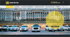 Desktop Screenshot of limuzinenonstop.ro